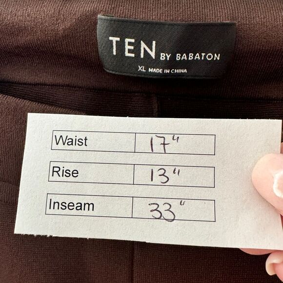 Artizia Ten by Babaton Paramount Pants Brown - Picture 7 of 7